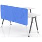 Hush Privi Desk-Hung Screen 18 mm - Made to measure