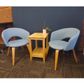 Time Visitor Chairs - upholstered in your Fabric of Choice