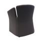 Clover Tub Chair Soft Fabric 130kg  Charcoal