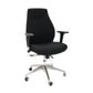 Swift HB Executive Chair Arms 130kg Chr Fr, Black Fab