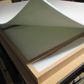Acoustic Freestanding Screen H1200xW1200 2*SteelFeet Metrocentric