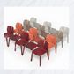 Plis Chair - Italian Design - Stackable - Polypropylene