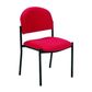 Maddison Visitor Chair, 4 Leg, Round Back, No Arms 150kg