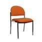 Maddison Visitor Chair, 4 Leg, Round Back, No Arms 150kg
