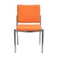 Maddison Visitor Chair, 4 Leg, Square Back, No Arms 150kg