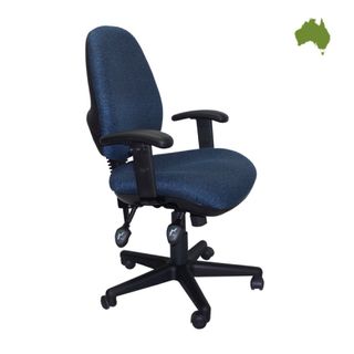 Balcombe HB Manual Back 3L Adj Arms F1 120kg