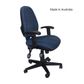 Balcombe Office Chairs - 120kg - Australian Made