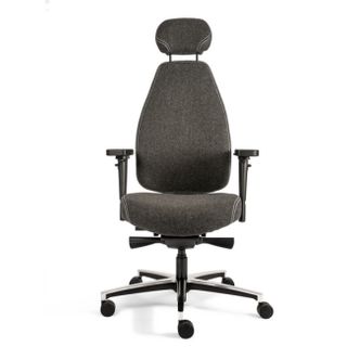 Therapod X HB w/Headrest with Arms Sync Grey Wool 135kg