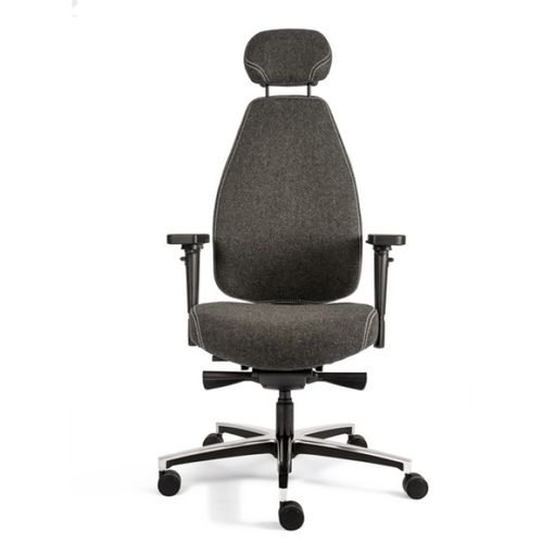 Therapod X HB w/Headrest and Arms Synch 135kg Wool