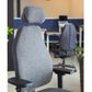 Therapod X High Back Chair with Headrest and Arms