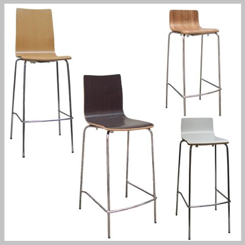 Carla Stool - different styles and heights - 100kg