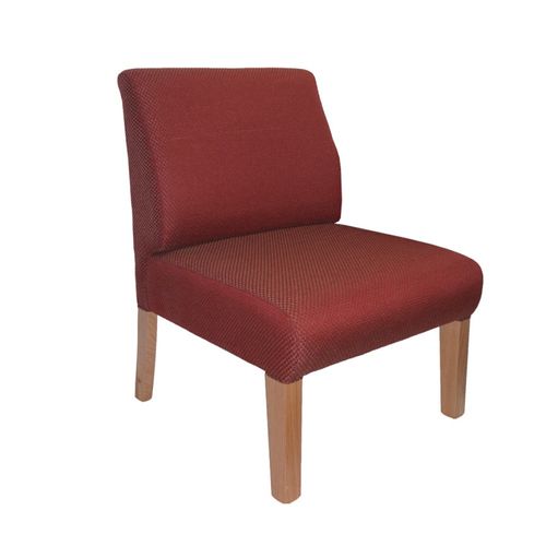 Darling Single Lounge Chair no Arms 120kg, F1