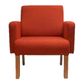 Darling Single Lounge Chair with enclosed Arms 120kg F1