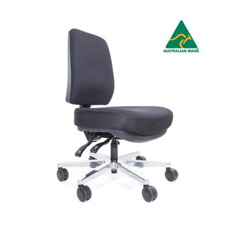 bStrong MB Heavy Duty Typist Chair 200kg  Fab B