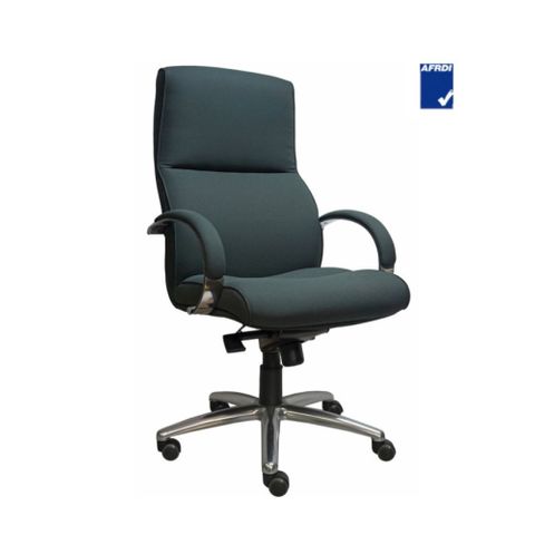 Jupiter High Back Exec 120 kg Fabric F4