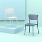Lucy Cafe Chair - Stackable - 150kg