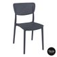 Lucy Cafe Chair - Stackable - 150kg