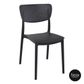 Lucy Cafe Chair - Stackable - 150kg