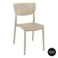 Lucy Cafe Chair - Stackable - 150kg