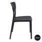 Lucy Cafe Chair - Stackable - 150kg