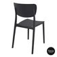 Lucy Cafe Chair - Stackable - 150kg