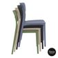 Lucy Cafe Chair - Stackable - 150kg