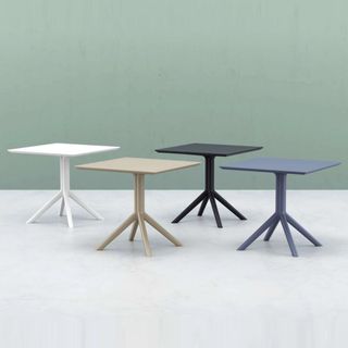 Siesta Sky Cafe Table 800x800mm H740mm In/Outdoor
