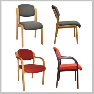 Patterson Chair without Arms Natural Frame 110kg