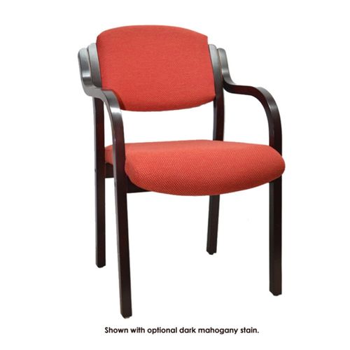 Patterson Chair with Arms Natural Frame 110kg