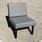 Profile Single Seater Chair Range - 120kg