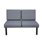 Profile Two Seater Lounge Range - 150kg
