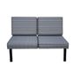 Profile Two Seater Lounge Range - 150kg