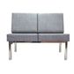 Profile Two Seater Lounge Range - 150kg