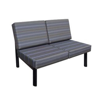 Profile Two Seater Lounge Rd Leg  150kg F3