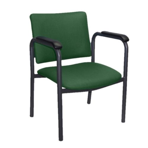 Riley Visitor Chair HB Fixed Height Arms 160Kg F4
