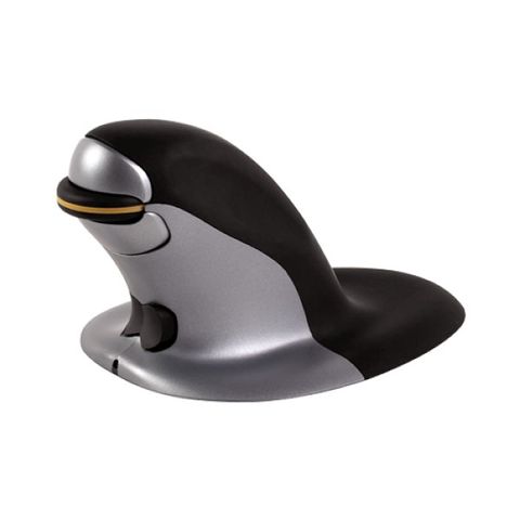 Fellowes 9894701 Penguin Ambidextrous Vertical Mouse Med