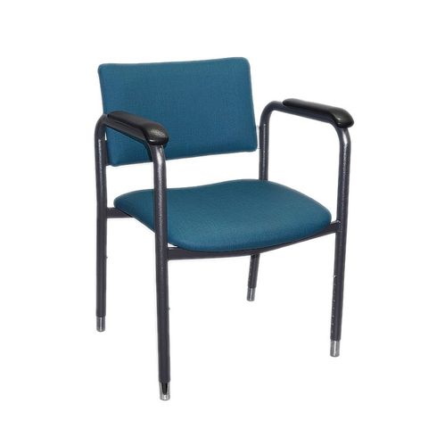 Riley Visitor Chair LB Height Adjustable Legs 150kg F3