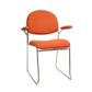 Rod Visitor Chair Range - with Arms - 150kg