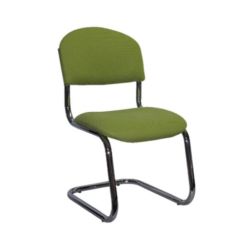 Star Visitor Chair No Arms Black Cantilever 150kg F3