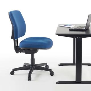 Roma Medium Back Chair No Arms 3L 140kg