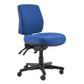 Roma Medium Back Office Chair - No Arms - Fully Ergo - 140 kg