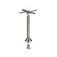 Rega Table Base Stainless Steel Fixable Outdoor/Indoor