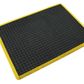 Air Grid Mat 900 x 600mm with Yellow Border