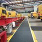 Air Grid Mat 900 x 600mm with Yellow Border