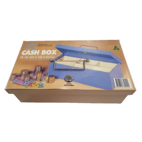 SWS Cash box 12" 305 x 182 x 91mm Peach