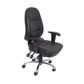 HB Executive Chair PU300 Ergonomic 130kg Black PU