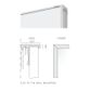 Whiteboards Porcelain LX8 - Aluminium Frame - Different Sizes