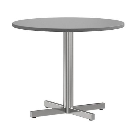 Table Round 1200 Diam 25mm L1 Top & Supreme Chrome Base