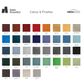 Pinboard LX7 Trim- Autex Vertiface Velour