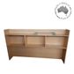 Medium Lip Hutches H1200 x D300mm - various Lengths and Colours
